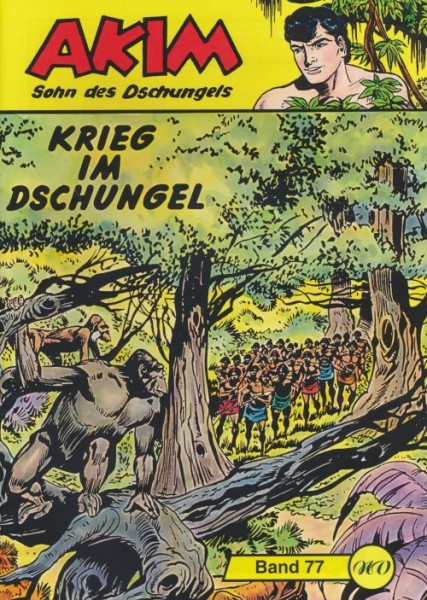 Akim Sohn des Dschungels Großband 77