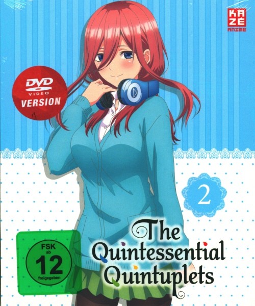Quintessential Quintuplets - Vol.2 DVD
