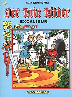 Willy Vandersteens Rote Ritter 51