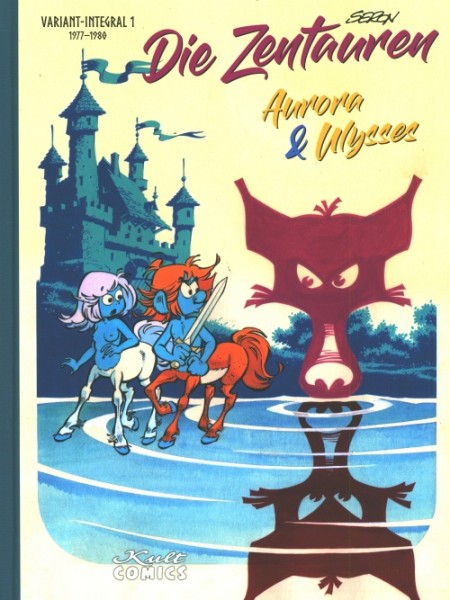 Zentauren Integral (Kult Comics, B.) Nr. 1-2