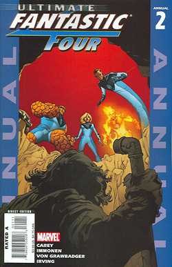 Ultimate Fantastic Four (2004) Annual 1,2