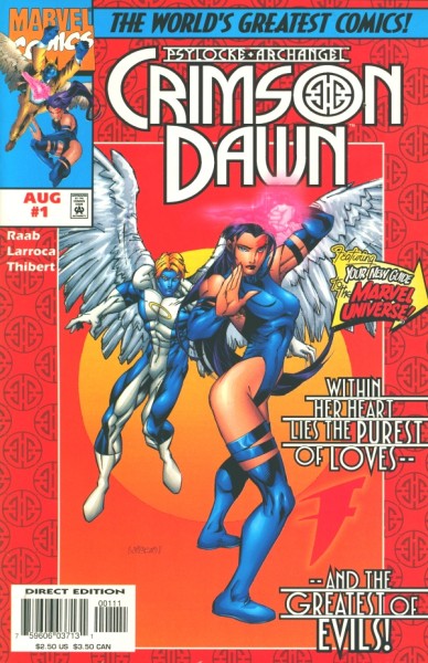 Psylocke & Archangel Crimson Dawn (1997) 1-4