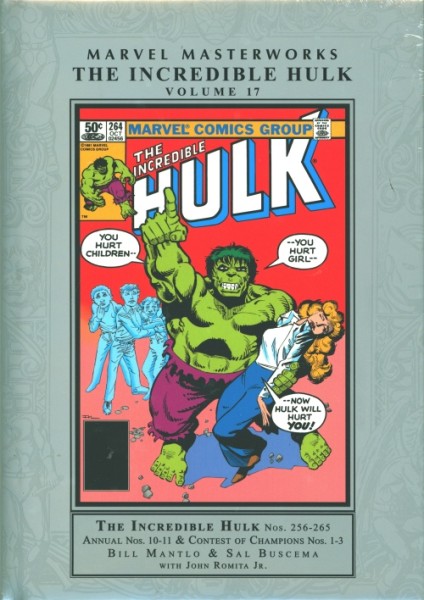 Marvel Masterworks (2003) Incredible Hulk HC Vol.17