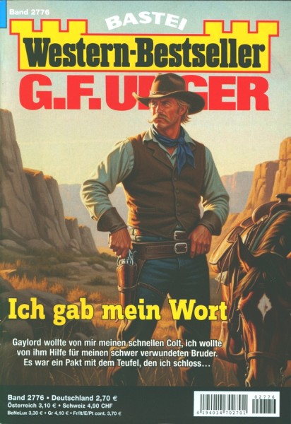 Western-Bestseller G.F. Unger 2776
