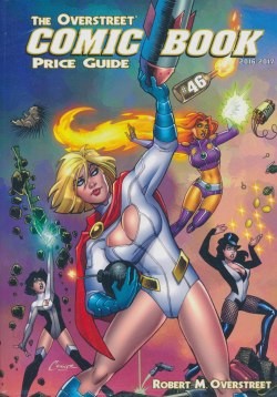 Overstreet Comic Price Guide 46 HC (Power Girl Cover)