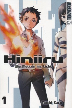 Hiniiru (Tokyopop, Tb.) Wie Motten ins Licht Nr. 1-5 kpl. (Z1)
