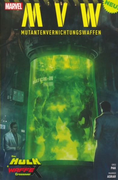 MVW - Mutantenvernichtungswaffen (Panini, Br.) Einzelband