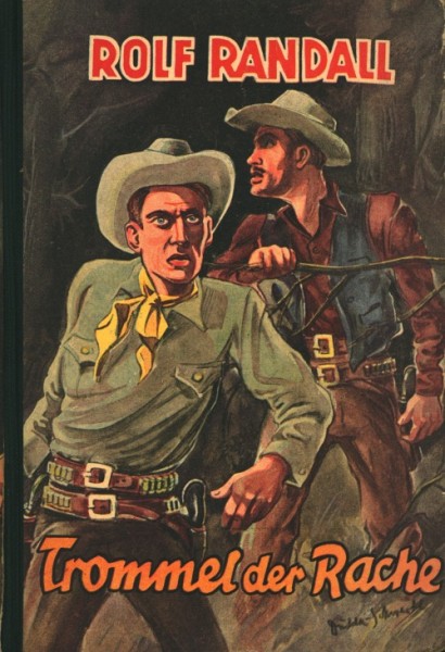 Randall, Rolf Leihbuch Trommel der Rache (Mülbüsch)