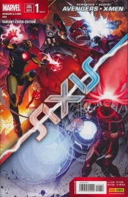 Avengers & X-Men: Axis (Panini, Gb.) Variant Nr. 1