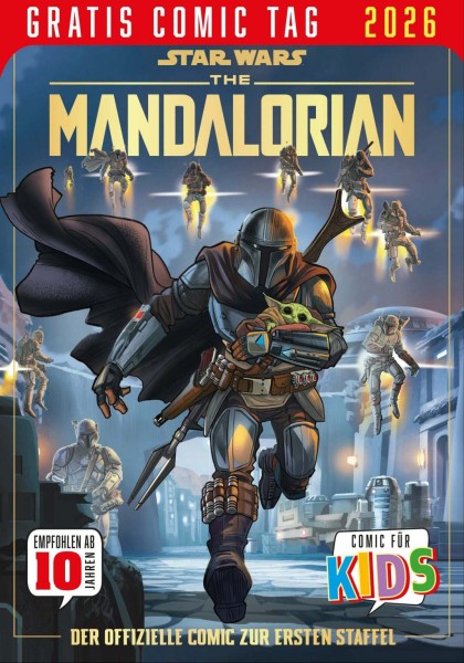 Gratis Comic Tag 2026: Star Wars: The Mandalorian Kids Comic 1