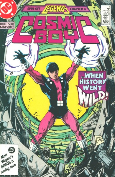 Cosmic Boy (1986) 1-4