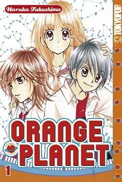 Orange Planet (Tokyopop, Tb.) Nr. 1-5