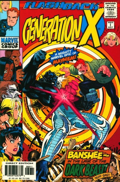 Generation X (1994) Minus 1