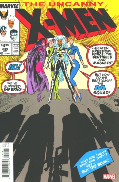 US: Uncanny X-Men 244 (Facsimile Edition)