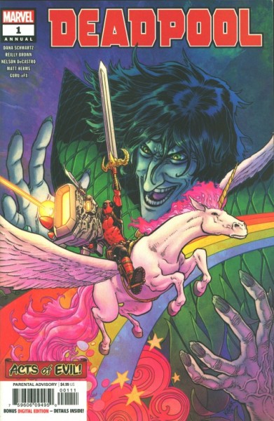 Deadpool (2018) Annual 1