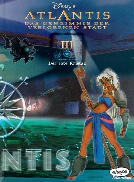 Atlantis (Ehapa, B.) Das Geheimnis der verlorenen Stadt Nr. 1-3 kpl. (Z1)