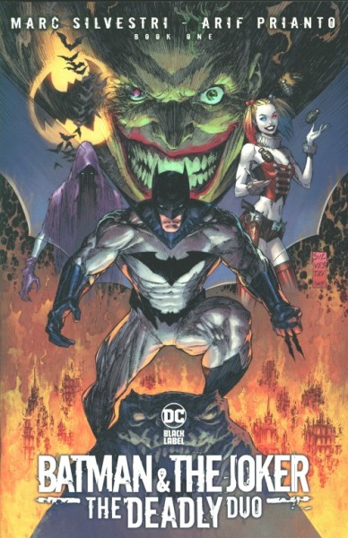 Batman & the Joker: The Deadly Duo (2023) 1-7
