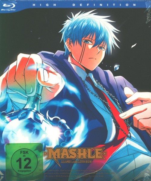 Mashle: Magic and Muscles - Staffel 1 - Part 2 Blu-ray