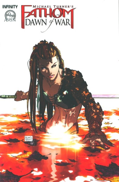 Fathom: Neue Serie (Infinity, Gb.) Variant Nr. 1 B