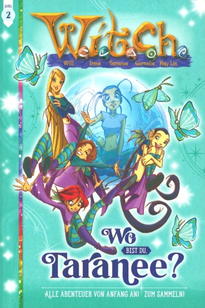 W.I.T.C.H. Taschenbuch 02
