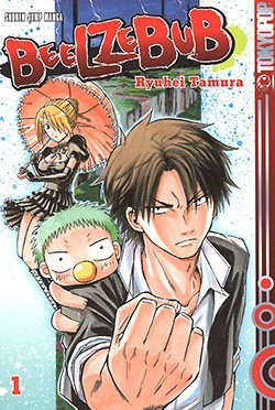 Beelzebub (Tokyopop, Tb.) Nr. 1-10 zus. (Z0-2)