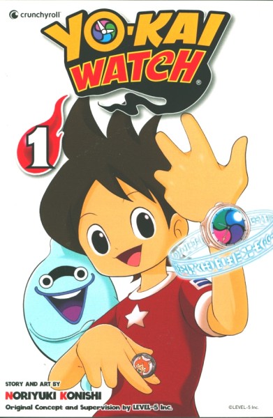 Yo-Kai Watch (Kaze, Tb.) Nr. 1-2,20-23