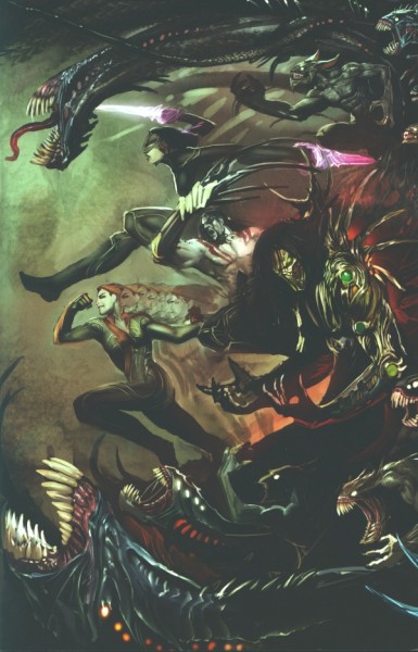 First Born: Preview (Infinity, Gb.) Variant Darkness