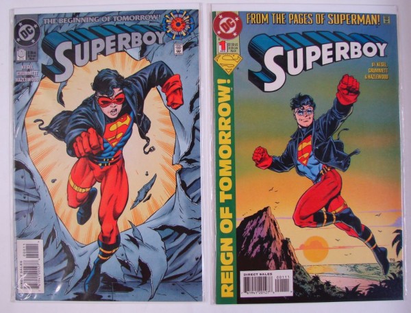 Superboy (3rd Series) 0,1-44 zus.