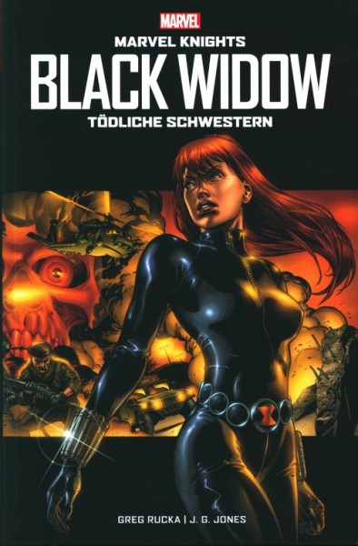 Marvel Knights: Black Widow SC