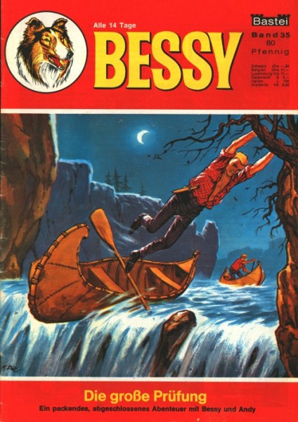 Bessy (Bastei, Gb.) Nr. 1-100