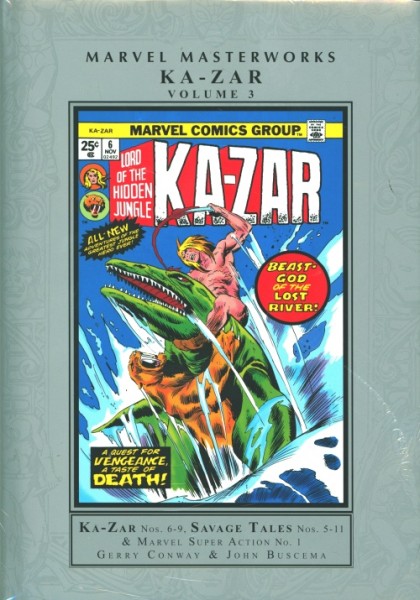 Marvel Masterworks (2003) Ka-Zar HC Vol.3