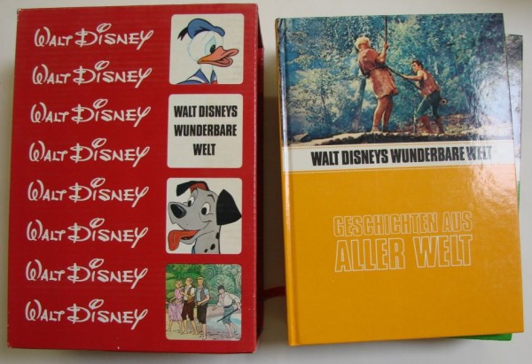 Walt Disneys Wunderbare Welt (Ehapa, B., Schuber)