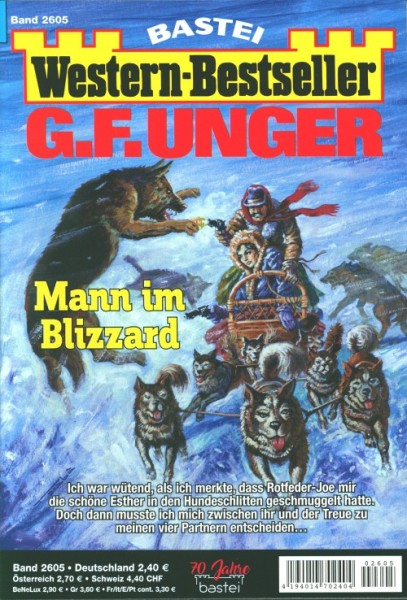 Western-Bestseller G.F. Unger 2605