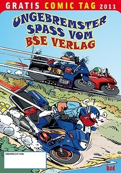 Gratis-Comic-Tag Komplett-Set 2011