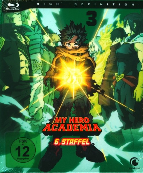 My Hero Academia Staffel 6 Vol.3 Blu-ray