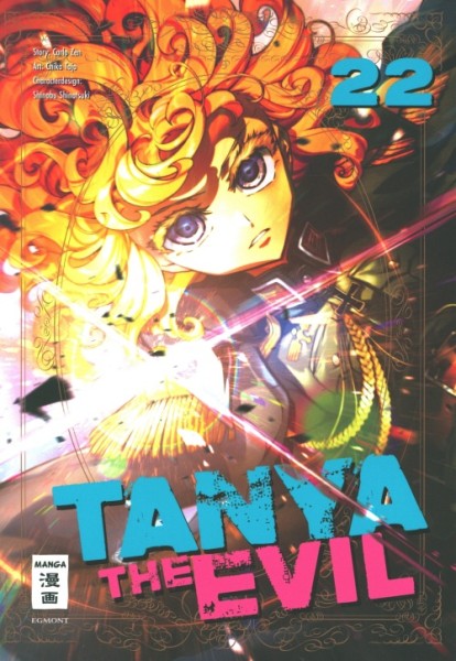 Tanya the Evil 22