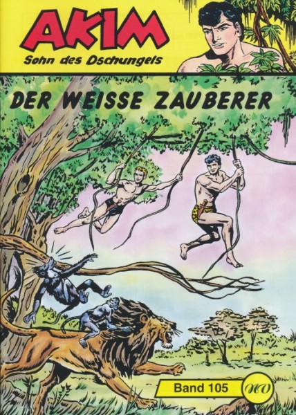 Akim Sohn des Dschungels Großband 105