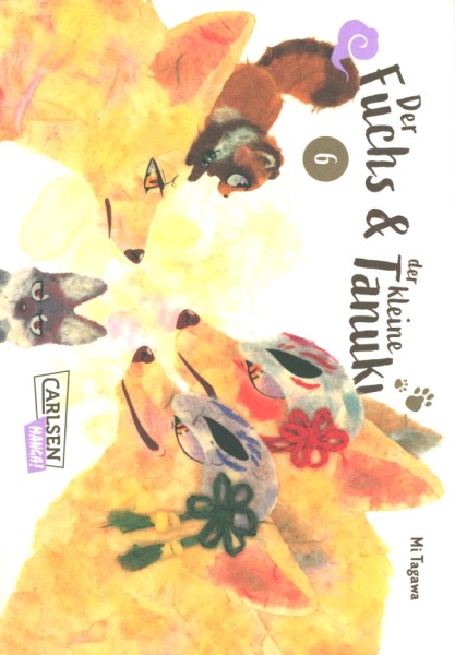 Der Fuchs und der kleine Tanuki 06
