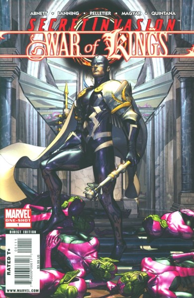 Secret Invasion: War of Kings (2009) 1