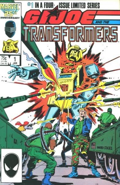 G.I. Joe and the Transformers (1987) 1-4