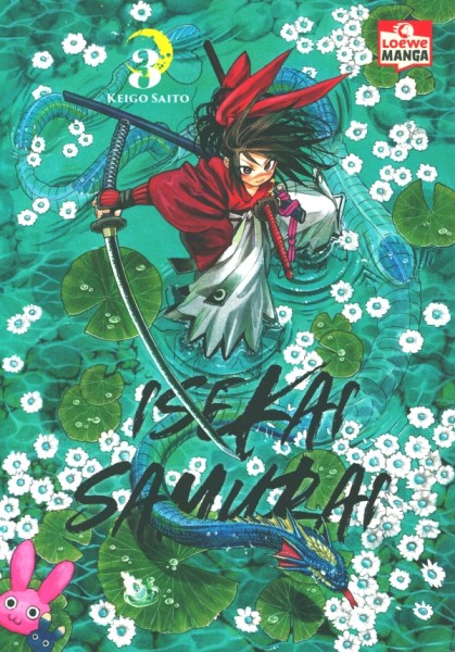 Isekai Samurai (Loewe Manga, Tb.) Nr. 3