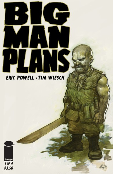 Big Man Plans (2015) 1-4 kpl. (Z1)