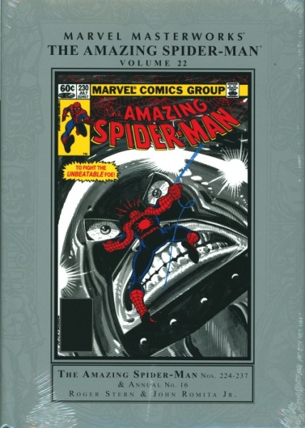 Marvel Masterworks (2003) Amazing Spider-Man HC Vol.22