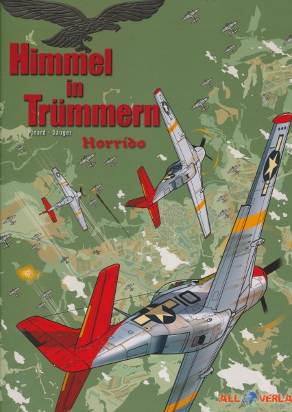 Himmel in Trümmern (All Verlag, B.) Nr. 1,3,4