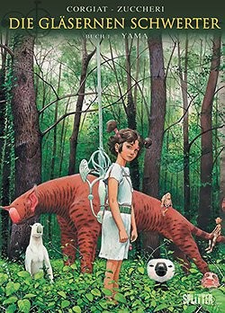 Gläsernen Schwerter (Splitter, B.) Nr. 1-3