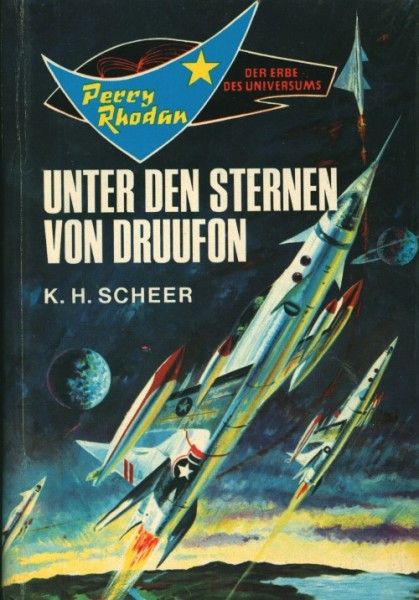 Perry Rhodan Leihbuch Unter den Sternen von Druufon (Nr.30) (Balowa)