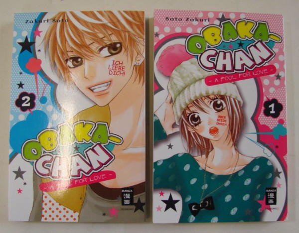 Obaka-chan (EMA, Tb.) A Fool for Love Nr. 1-7 kpl. (Z1)