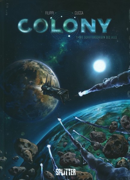 Colony (Splitter, B.) Nr. 1-4