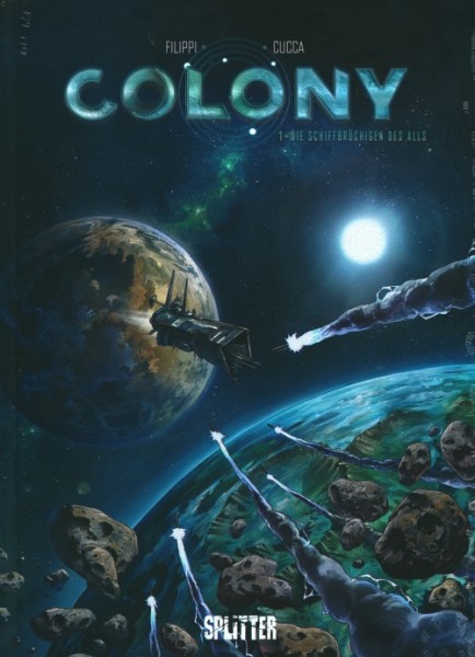 Colony (Splitter, B.) Nr. 3-4