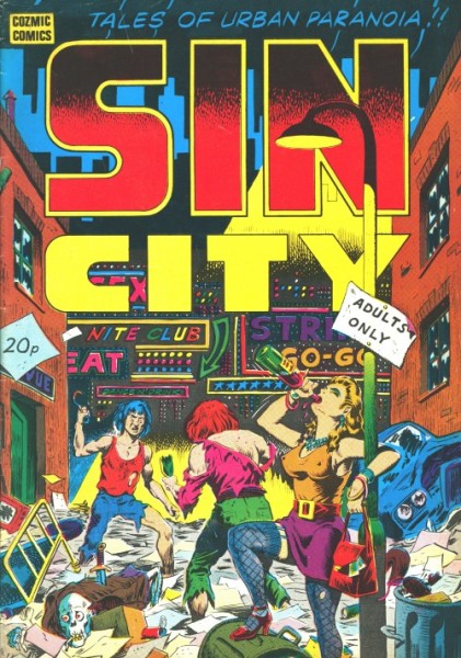 Sin City (1973) one-shot